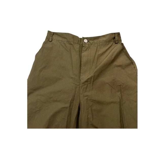 Seven for Women's Vintage Cargo Pants Beige Multi-Pocket Size 28/m - Picture 2 of 7